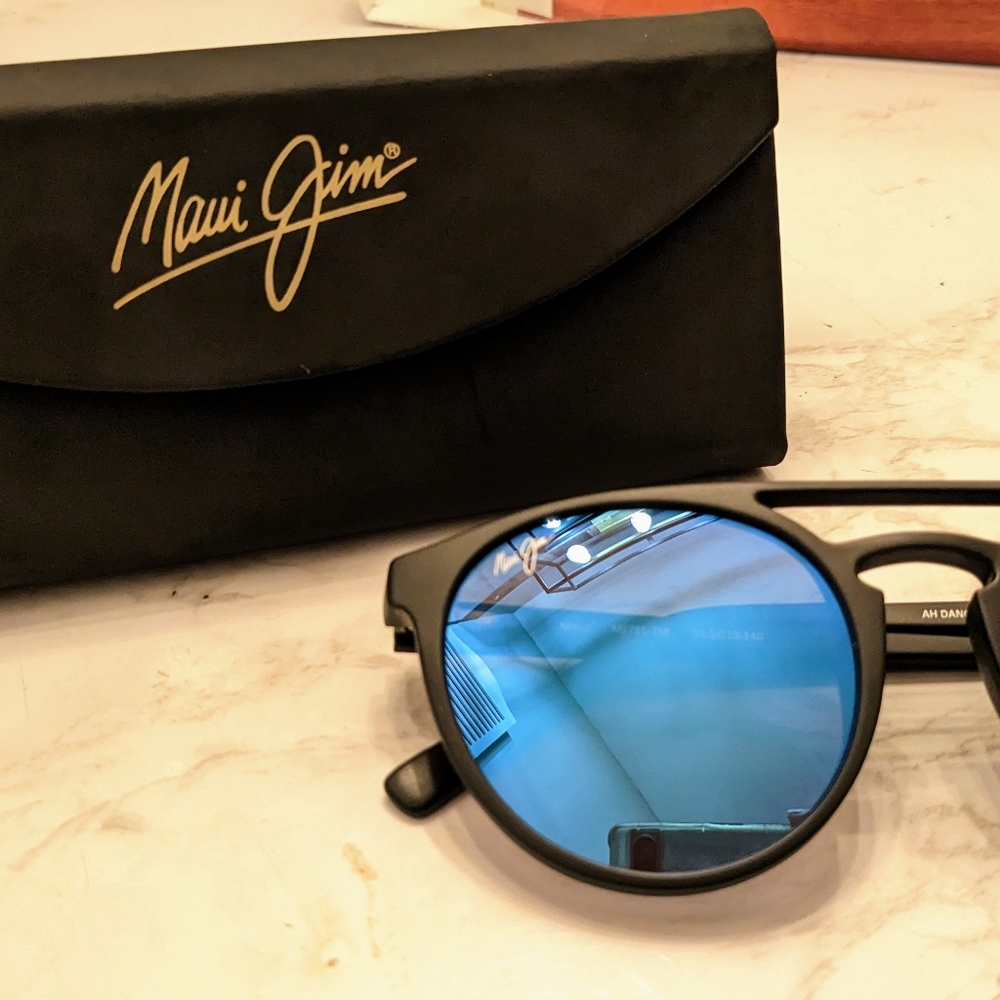 NIB Maui Jim Ah Dang B781 Sunglasses